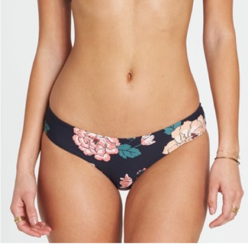 Billabong Linger On Hawaii Lo Cheeky Bikini BOTTOM ONLY